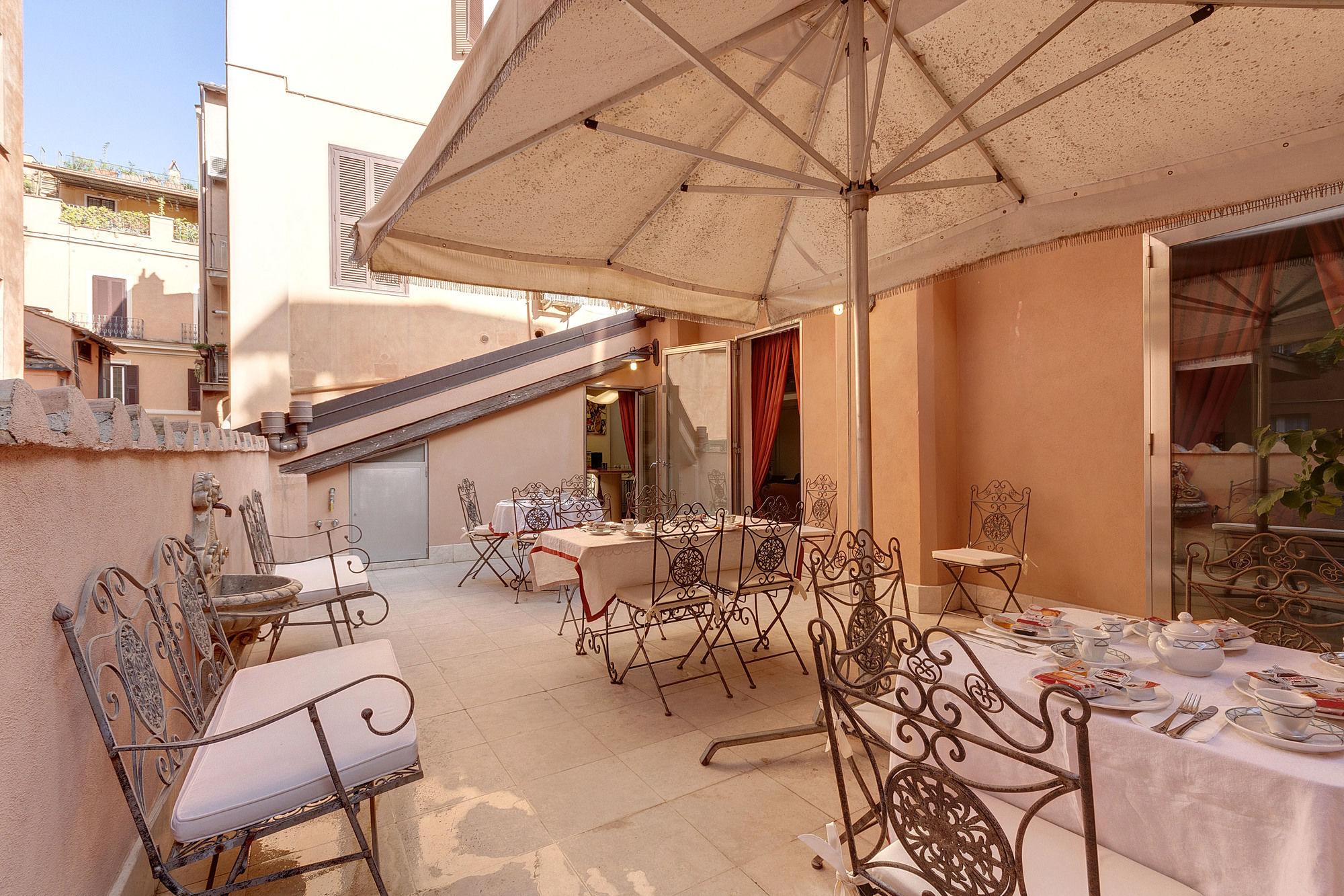 Lm Suites Spagna Rome Exterior photo