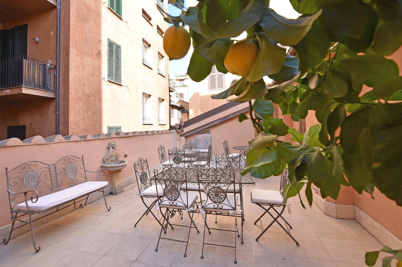 Lm Suites Spagna Rome Exterior photo